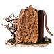 Faux fountain Nordic style 15x15x10 cm for 8-10-12 cm nativity s4