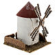 Windmill with working Flemish blade 20x15x16 cm, 4-6 cm Nativity Scenes s3