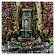 Working fountain in masonry Nativity Scene 10-12 cm 14x13x12 cm s4