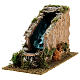 Waterfall with working pump, 8-10 cm Nativity Scenes 17x12x27 cm s4