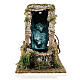 Waterfall figurine with working pump, 8-10 cm nativity 15x10x25 cm s1