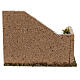 Angular masonry steps 20x15x15 cm, 8-12 cm nativity s4