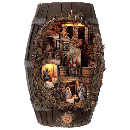 Santon De Provence Pêcheur De Lune - Collection 9 Cm Par Arterra - Artisanat Français