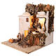 Borgo arabo (B) Natività pastori 8 cm illuminato presepe napoletano 40x35x35 cm s5