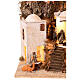 Borgo arabo (B) Natività pastori 8 cm illuminato presepe napoletano 40x35x35 cm s6