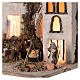 Arab village (E) market firepace Neapolitan Nativity Scene for 8 cm figurines 40x35x35 cm s2