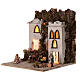 Arab village (E) market firepace Neapolitan Nativity Scene for 8 cm figurines 40x35x35 cm s3