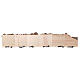 Krippenszene arabischer Stil komplett Neapolitanische Krippe, 45x210x35 cm s8