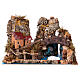 Bridge on lake cm 20x30x15 Nativity cribs 6 cm s6