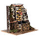 Electric mansonry fountain of cork 10x15x10 cm for Nativity Scene with 10 cm characters s3