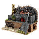 Mini forge for 14-16 cm nativity real fire effect 10x15x10 cm s3
