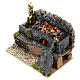 Mini forge for 14-16 cm nativity real fire effect 10x15x10 cm s4