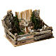 Wood and cork pen for sheeps with gate 10x15x10 cm for Nativity Scene with 8 cm characters s3
