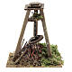 Fuoco presepe 10-12 cm castagne lampada eff fiamma 10x10x5 cm s1