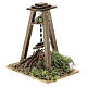 Fuoco presepe 10-12 cm castagne lampada eff fiamma 10x10x5 cm s2
