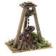 Fuoco presepe 10-12 cm castagne lampada eff fiamma 10x10x5 cm s3