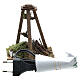 Fuoco presepe 10-12 cm castagne lampada eff fiamma 10x10x5 cm s4