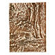 Cork panel bark effect for DIY Nativity Scene 33x25x1 cm s1