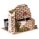 Masonry cork fountain 10x15x10 cm for Nativity Scene with 8-10 cm standing characters s3