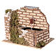 Miniature fountain cork wall nativity 8-10 cm 10x15x10 cm s2