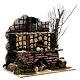 Outdoor oven with FLAME EFFECT light 15x15x10 cm for Nativity Scene with 10-12 cm characters s3