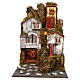 Szopka modularna kompletna w klasycznym stylu, 70x180x50 cm, do figurek 10 cm s5