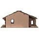 Barn with arch 25x55x20 cm for Nativity scenes with 10 cm figurines s7