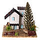 Chatki w stylu prowansalskim, 10x10x10 cm, do szopki s1