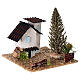 Chatki w stylu prowansalskim, 10x10x10 cm, do szopki s3