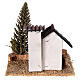 Chatki w stylu prowansalskim, 10x10x10 cm, do szopki s4
