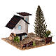 Casas em miniatura estilo provençal para presépio 13x13x13 cm s3