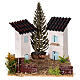 Couple of houses provençal style 10x10x10 cm for Nativity scene s1