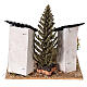 Couple of houses provençal style 10x10x10 cm for Nativity scene s4