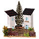 Dwa domy w stylu prowansalskim, 10x10x10 cm, do szopki s1