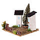 Duas casas em miniatura estilo provençal para presépio 13x13x13 cm s2
