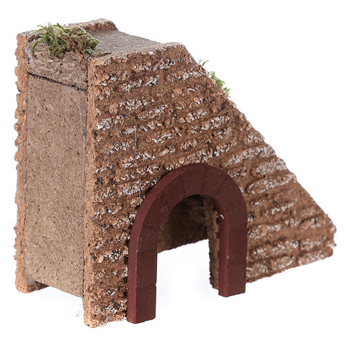 Schody i miejsce pod schodami, 5x5x10 cm 3