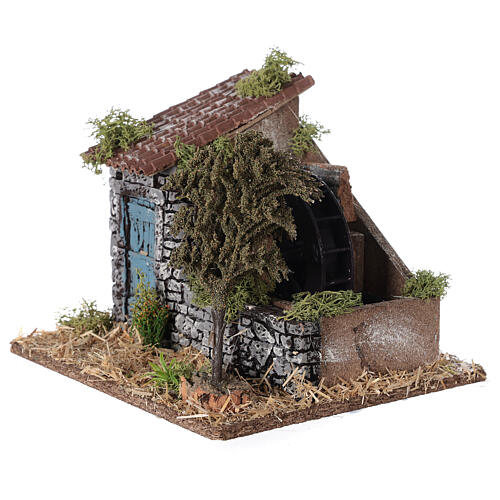 Młyn wodny w prowansalskim stylu, 25x20x20 cm 2