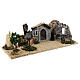 Granja Provenzal con estatuas 10 cm 55x25x20 cm s11