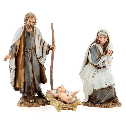 Gospodarstwo Prowansalskie z figurkami 10 cm, 55x25x20cm 6