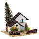 Grupo de casas em miniatura estilo provençal 13x13x13cm s3