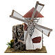 Mediterranean style windmill 19x13x24 cm s1