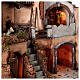 Ambientazione classica forno stalla mucca 10 cm presepe napoletano 50x60x40 s2