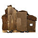 Setting 1700 with mill Neapolitan Nativity scene 40x60x40 for statues 10 cm s7
