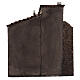 Case presepe napoletano sughero legno portone aperto 25x25x15 per 10-12 cm s4