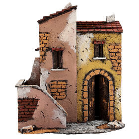 Häuser für Neapolitanische Krippe, 25x25x15 cm