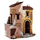 Casas de aldeia tradicional em miniatura para presépio napolitano com figuras de altura média 8-10 cm, 27x22,5x14,5 cm s3
