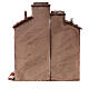 Cork houses setting for Neapolitan Nativity Scene 25x25x15 cm for 10 cm figurines s4