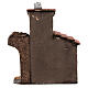 Casa sughero arco diroccato presepe napoletano 15x15x5 per statue 4-6 cm s4