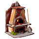 Masonry oven with light fire effect 15x10x10 cm for Neapolitan Nativity Scene with 8-10 cm figurines s3
