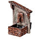 Fountain with pitched roof for Neapolitan Nativity Scene 15x10x10 cm with 8-10 cm figurines s3